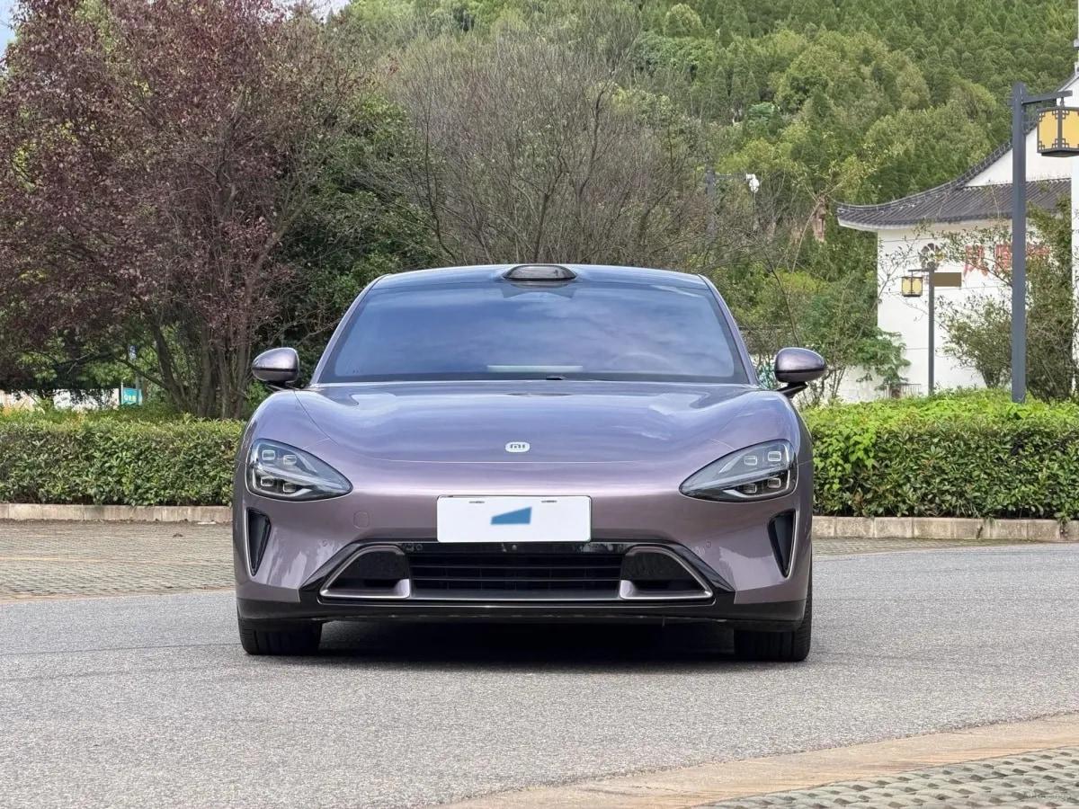 2024 Xiaomi SU7 BEV 101KWH 800km image 12
