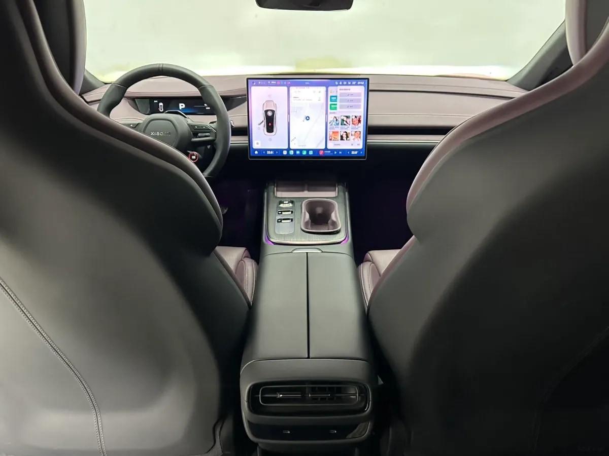 2024 Xiaomi SU7 BEV 73.6KWH image 13