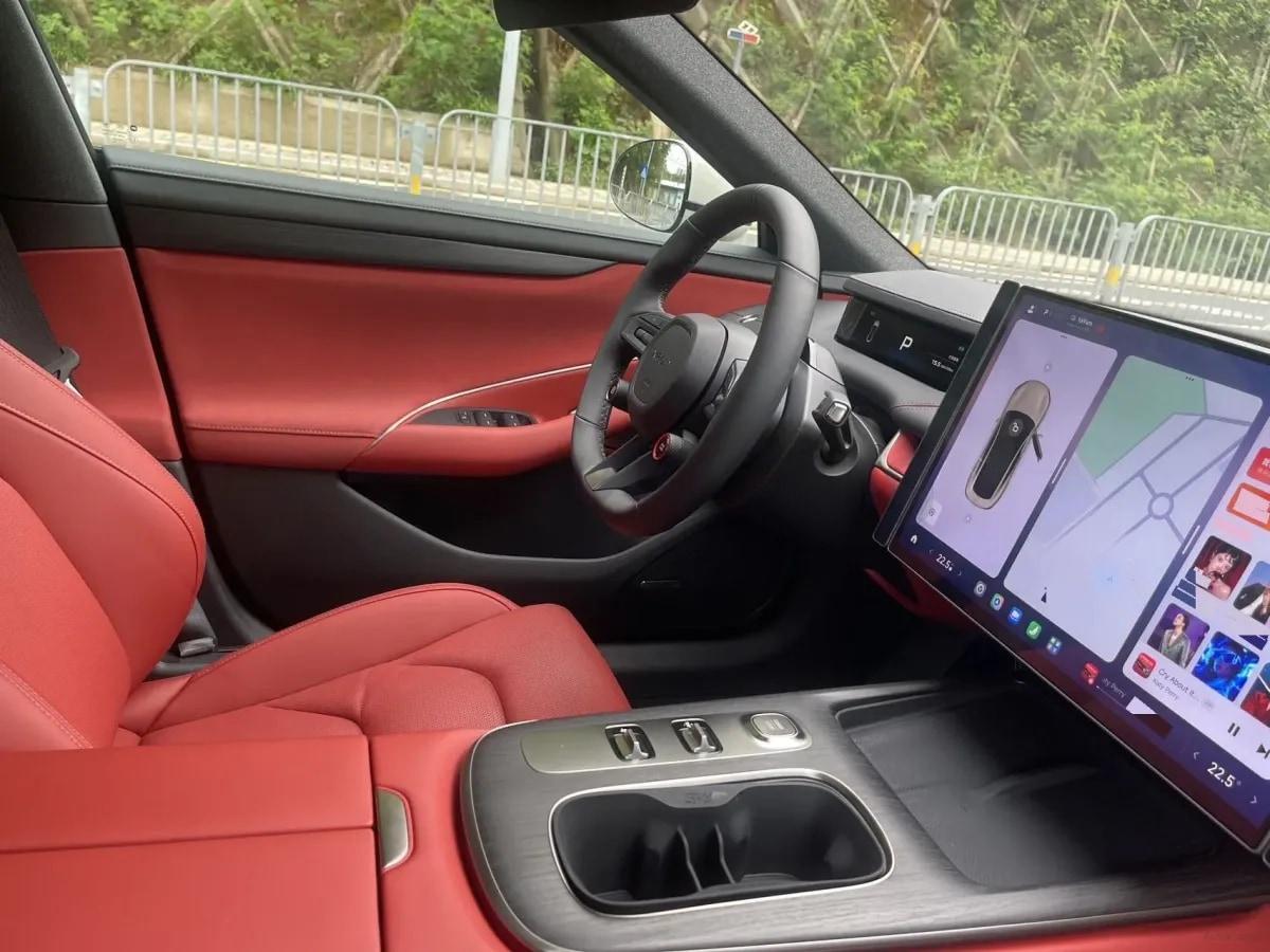 2024 Xiaomi SU7 BEV 73.6KWH 700km image 13