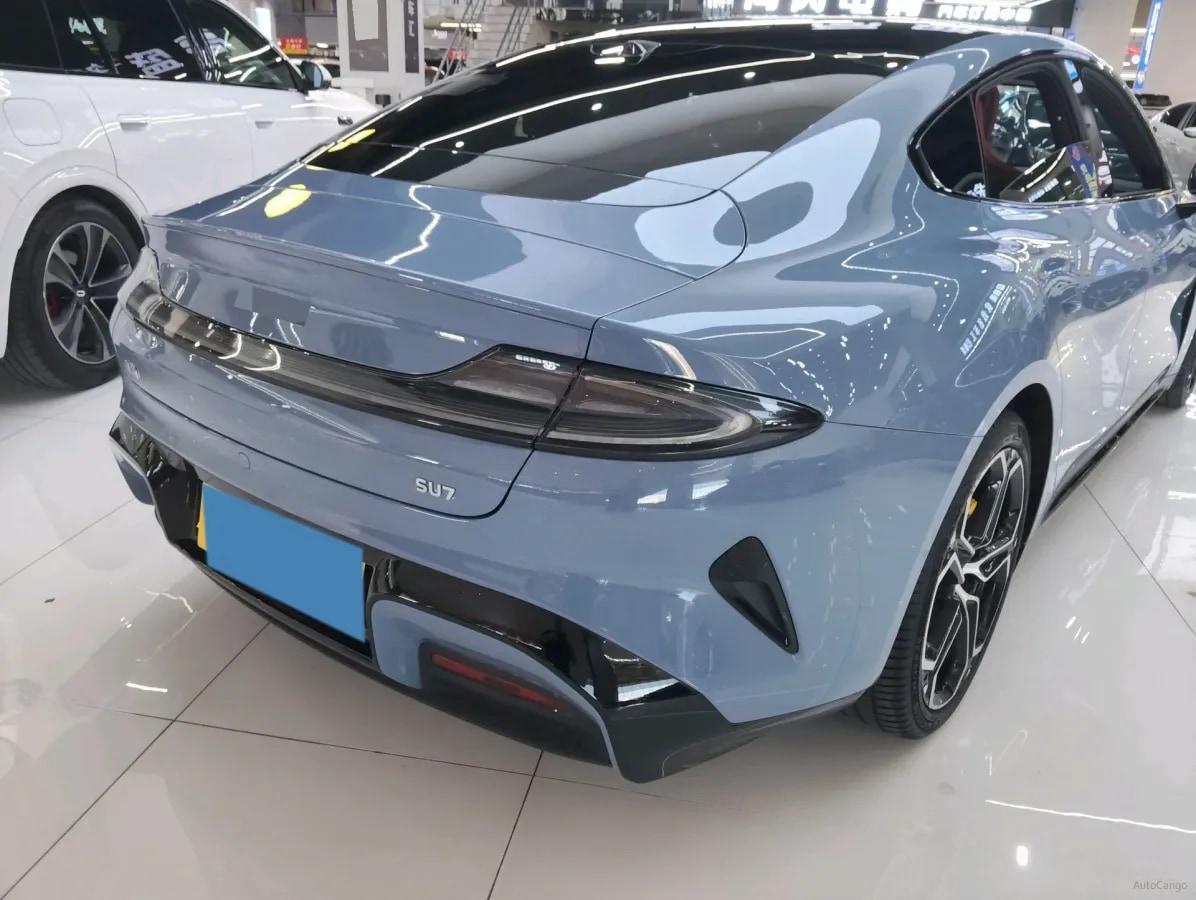 2024 Xiaomi SU7 BEV 73.6KWH 700km image 13