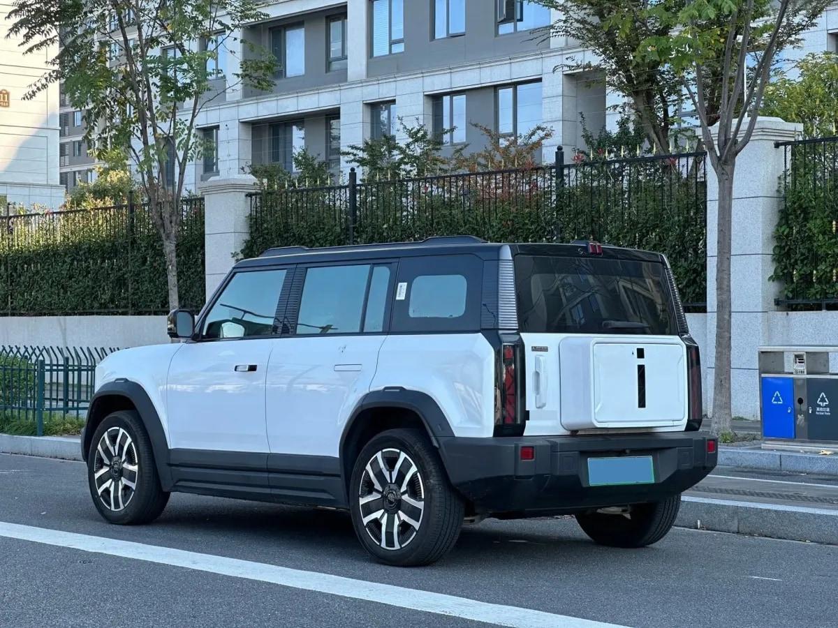 2024 iCAR iCAR 03 BEV 65.69KWH 472km image 13