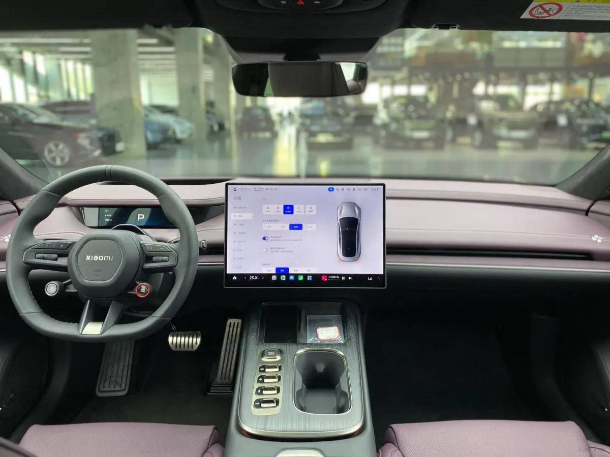 2024 Xiaomi SU7 BEV 101KWH 800km image 13