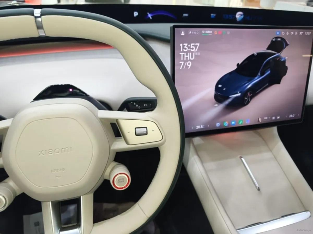 2025 Xiaomi YU7 BEV 101.7KWH image 13