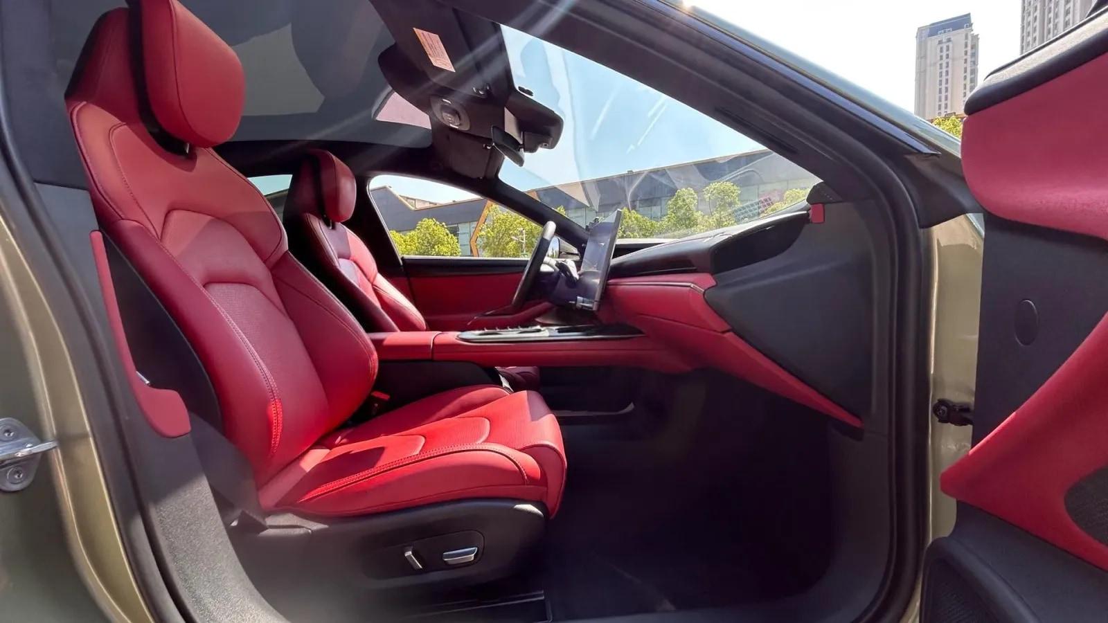 2024 Xiaomi SU7 BEV 101KWH image 13