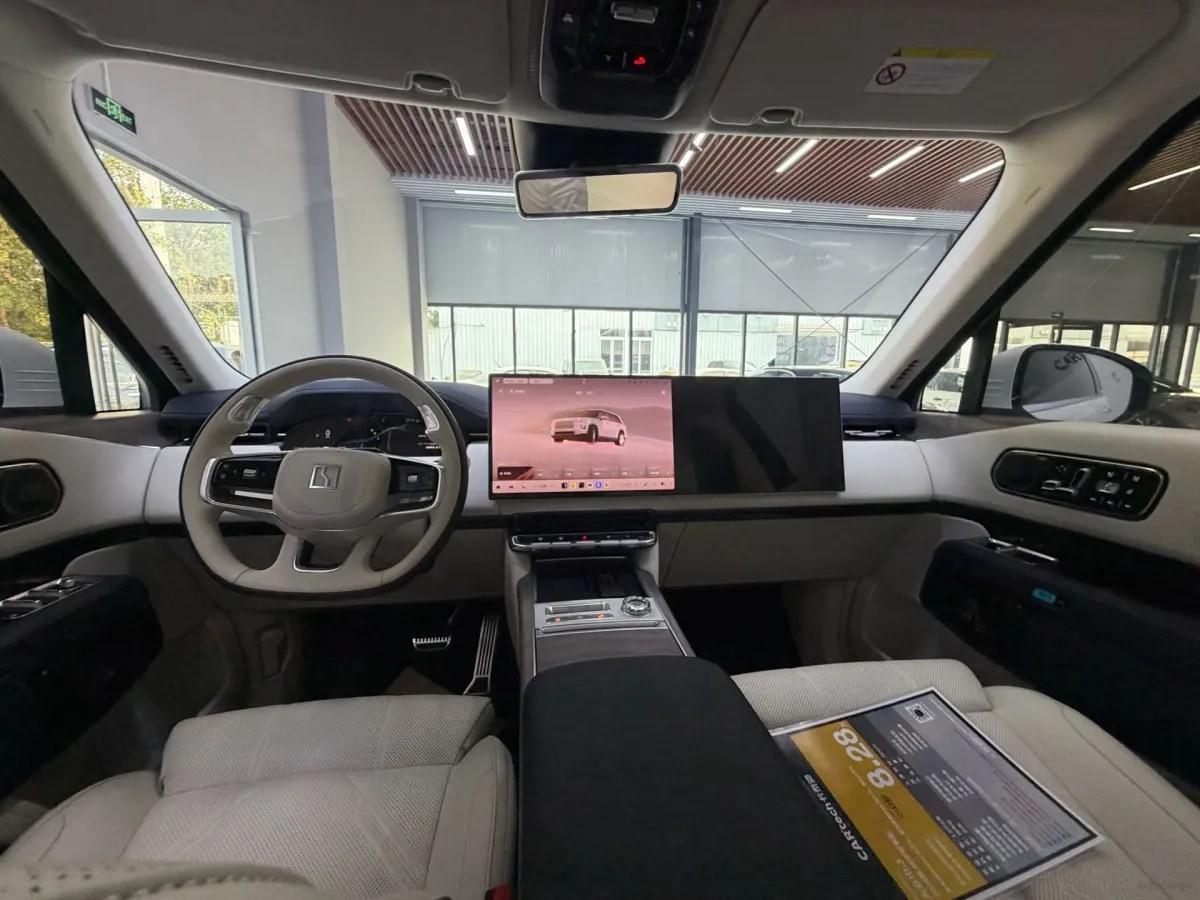 2025 Zeekr 9X 2.0T 279HP L4 1DHT PHEV 70KWH 355km image 13
