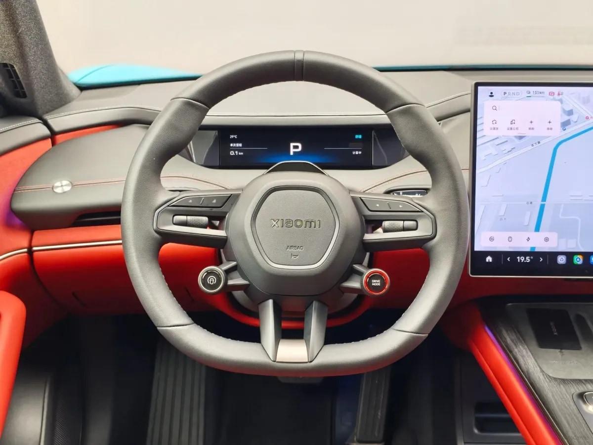 2024 Xiaomi SU7 BEV 73.6KWH image 13
