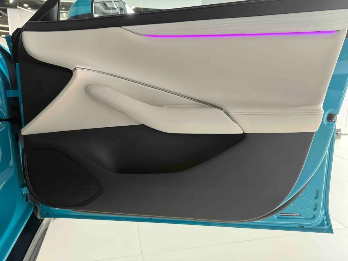 2024 Xiaomi SU7 BEV 73.6KWH 700km image 13