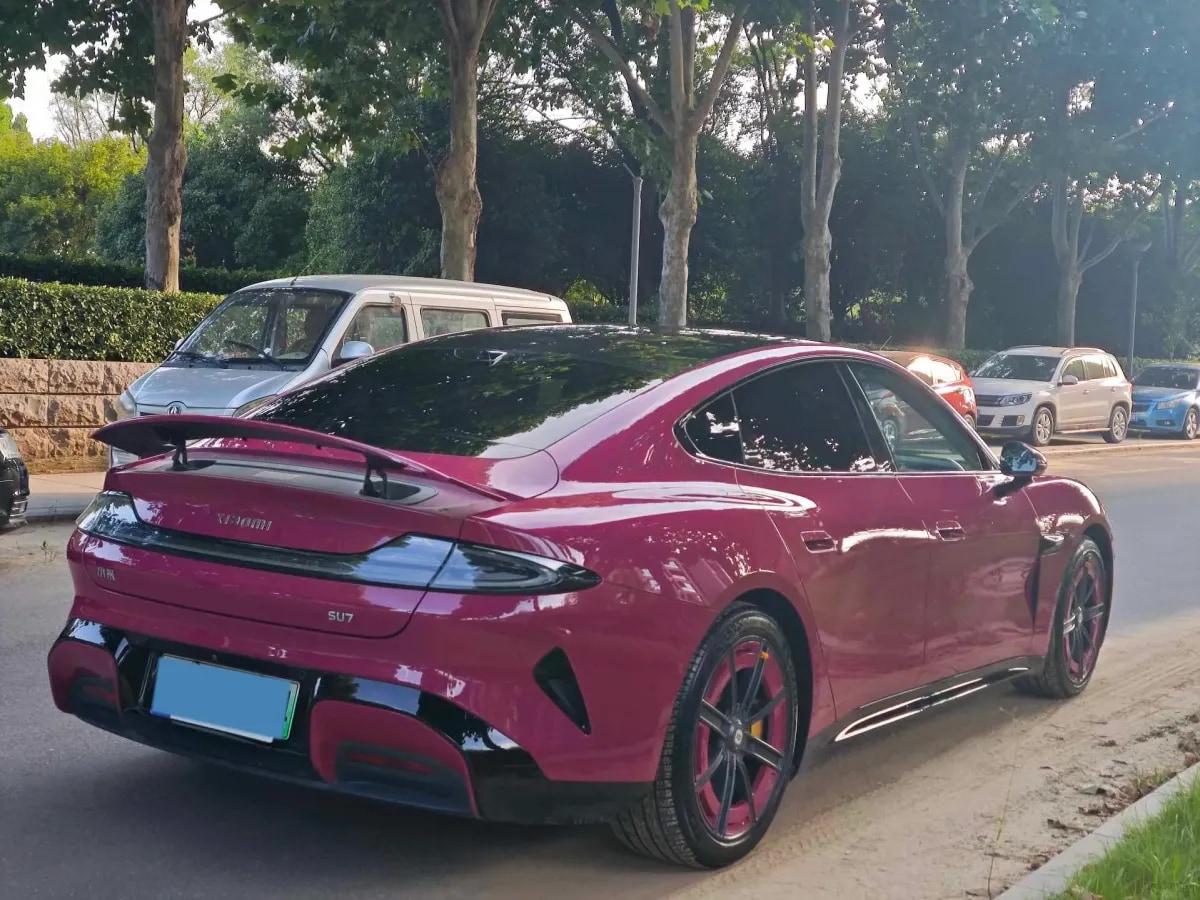 2024 Xiaomi SU7 BEV 101KWH 800km image 13