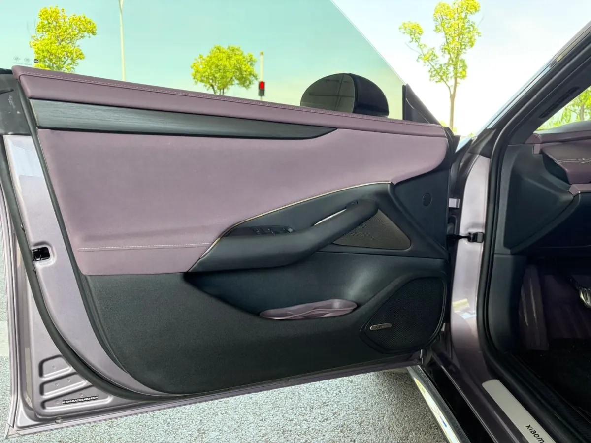2024 Xiaomi SU7 BEV 101KWH image 13