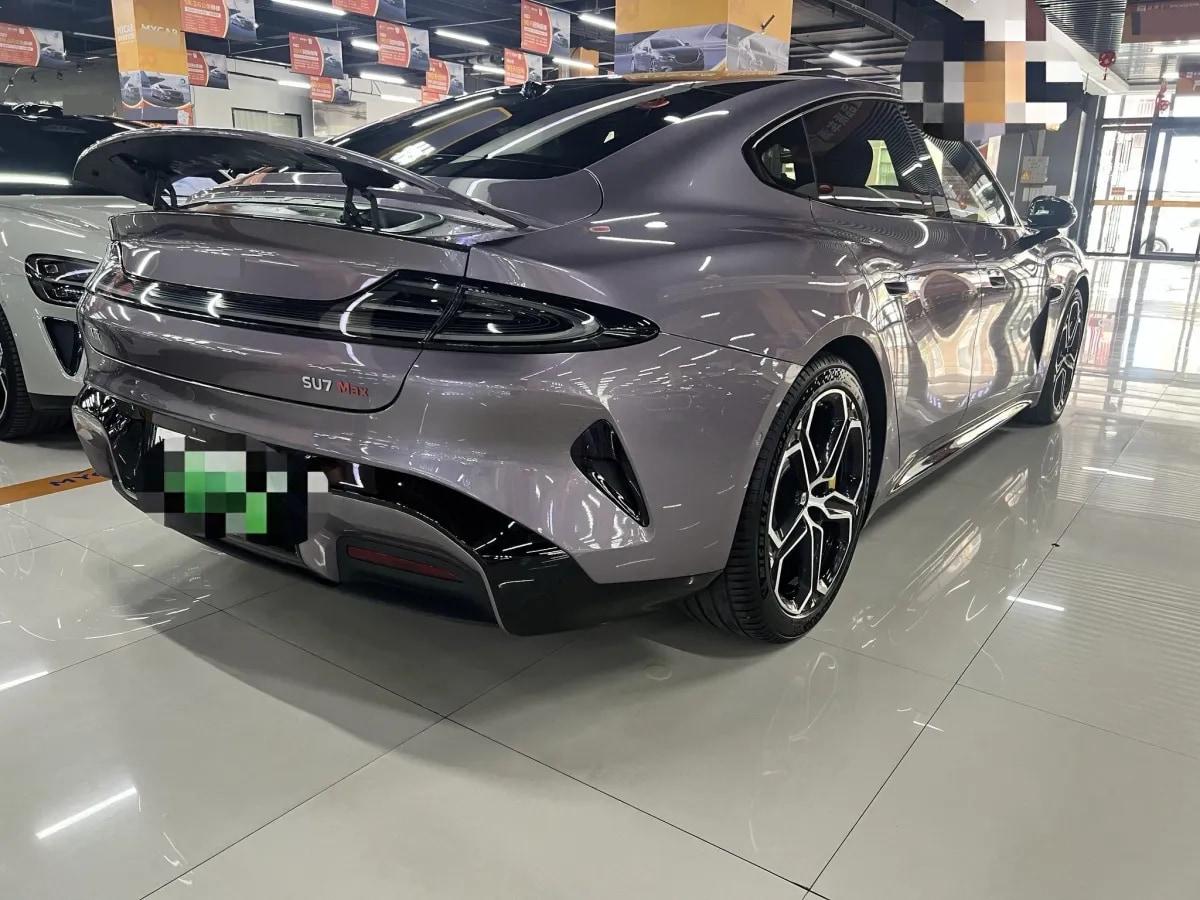 2024 Xiaomi SU7 BEV 101KWH 800km image 13