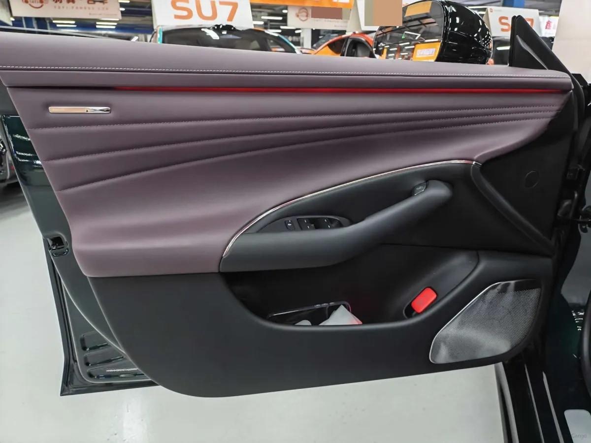 2026 Xiaomi SU7 BEV 73KWH 720km image 13