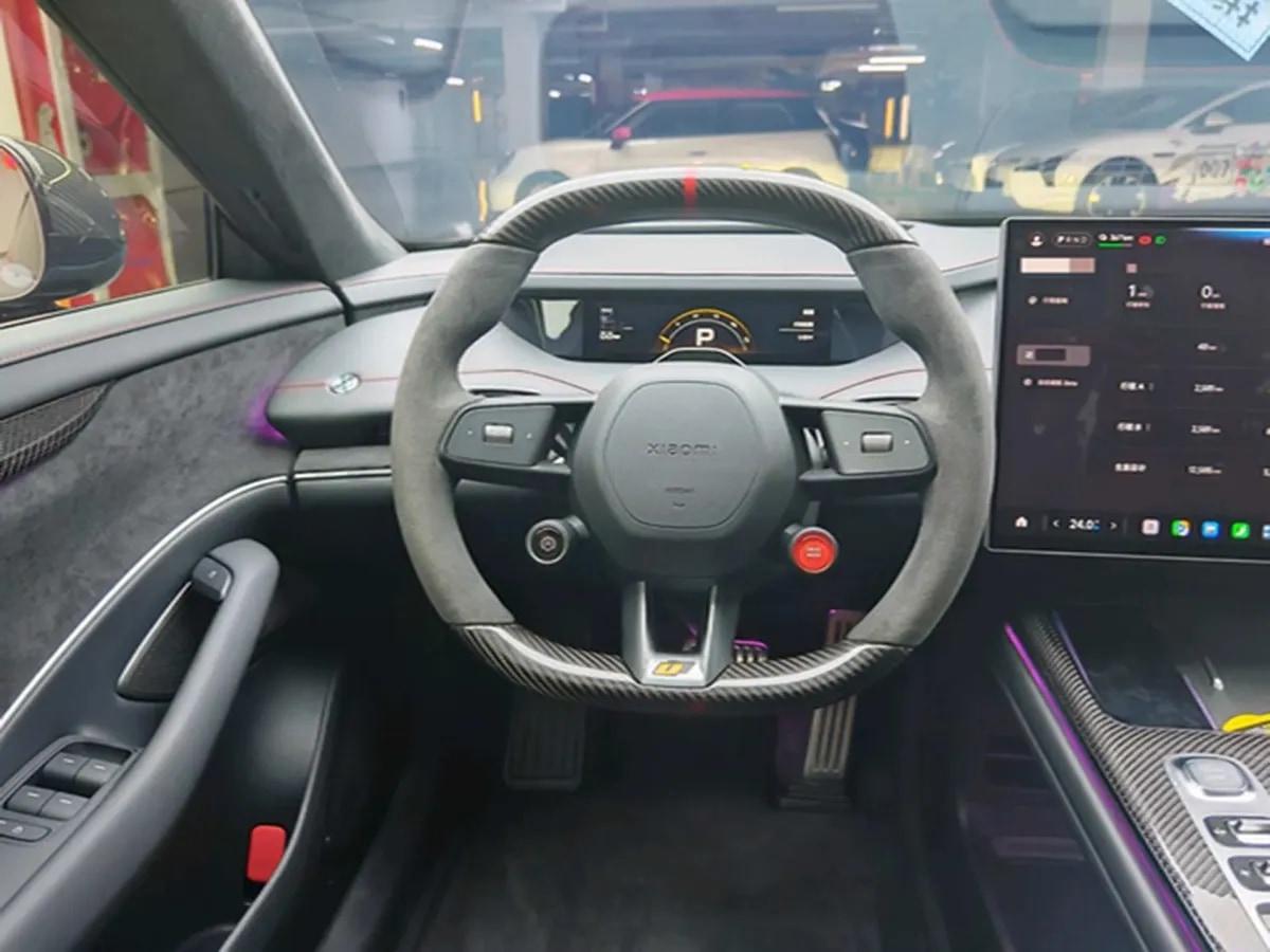 2025 Xiaomi SU7 Ultra BEV 93.7KWH 630km image 13