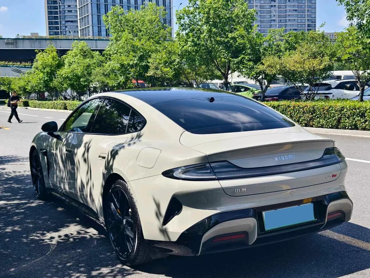 2024 Xiaomi SU7 BEV 101KWH image 13