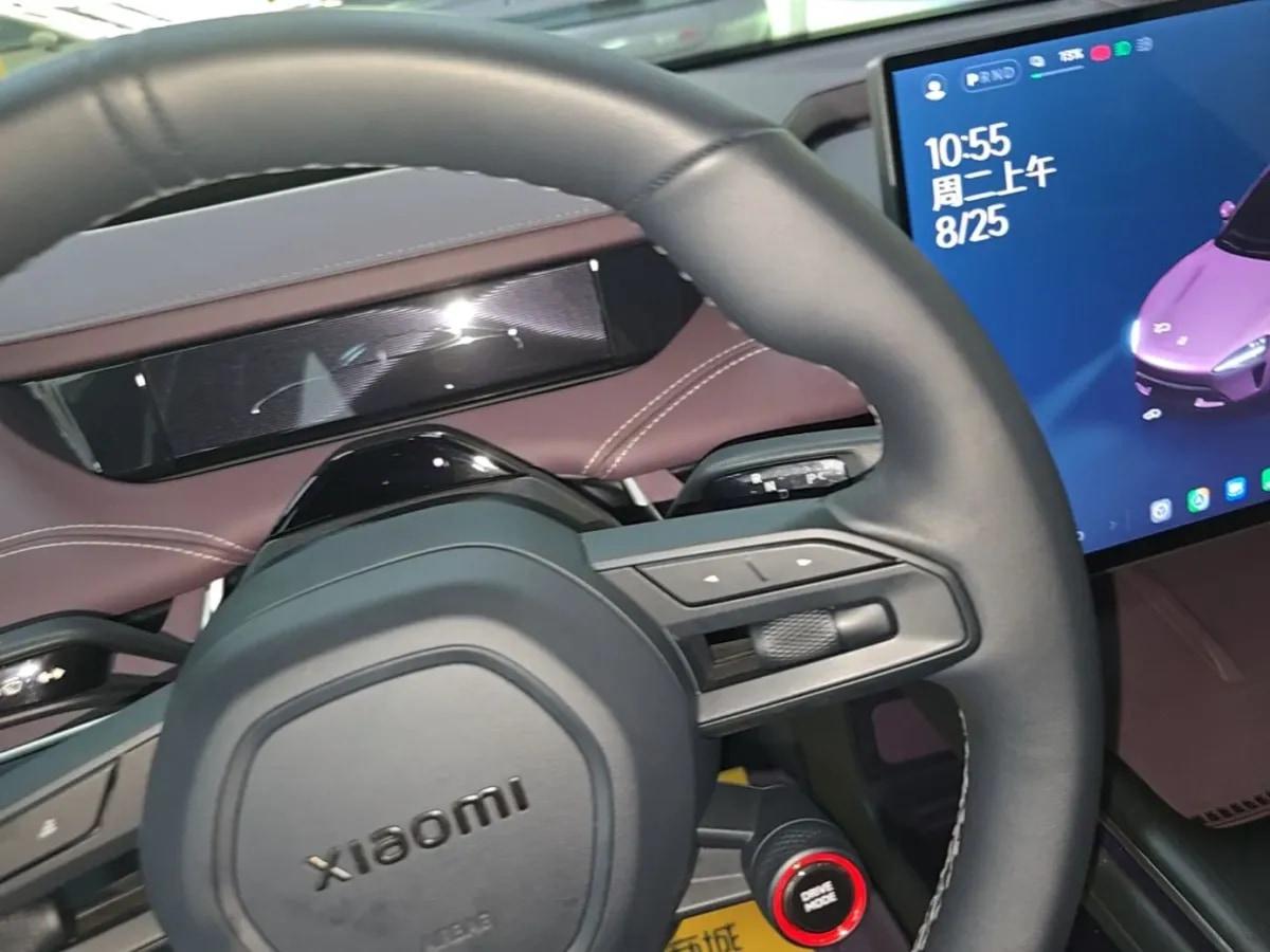 2024 Xiaomi SU7 BEV 101KWH 800km image 13