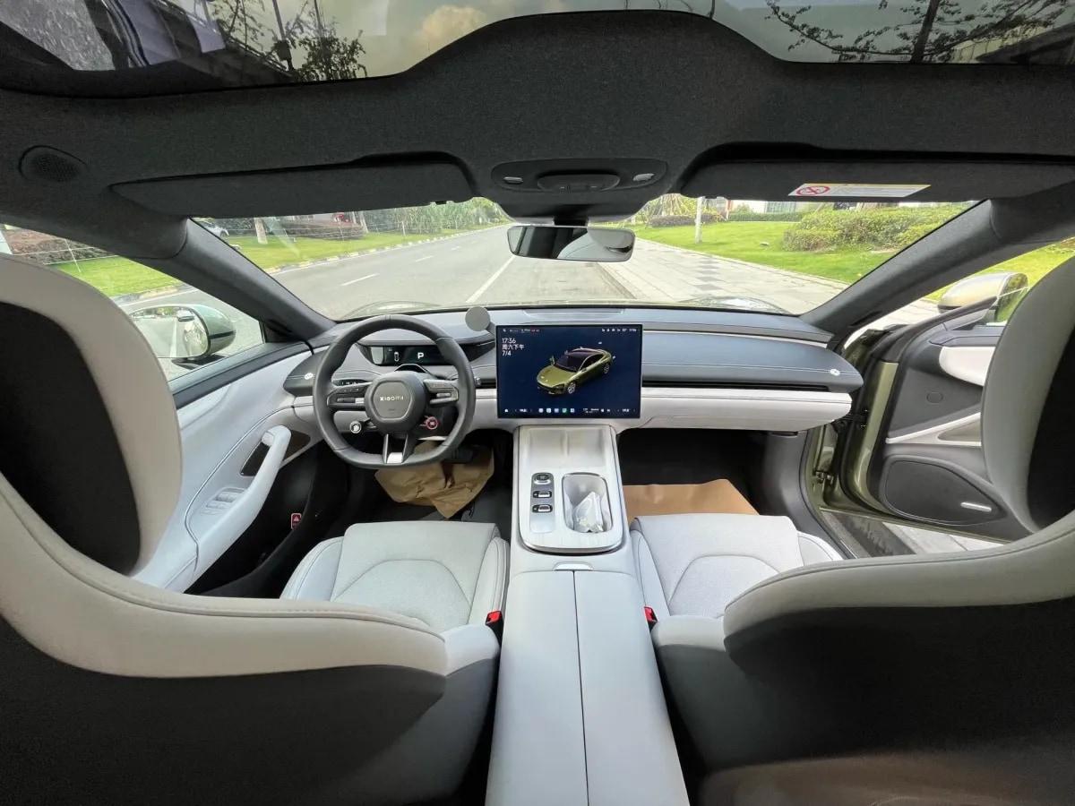 2024 Xiaomi SU7 BEV 73.6KWH image 13