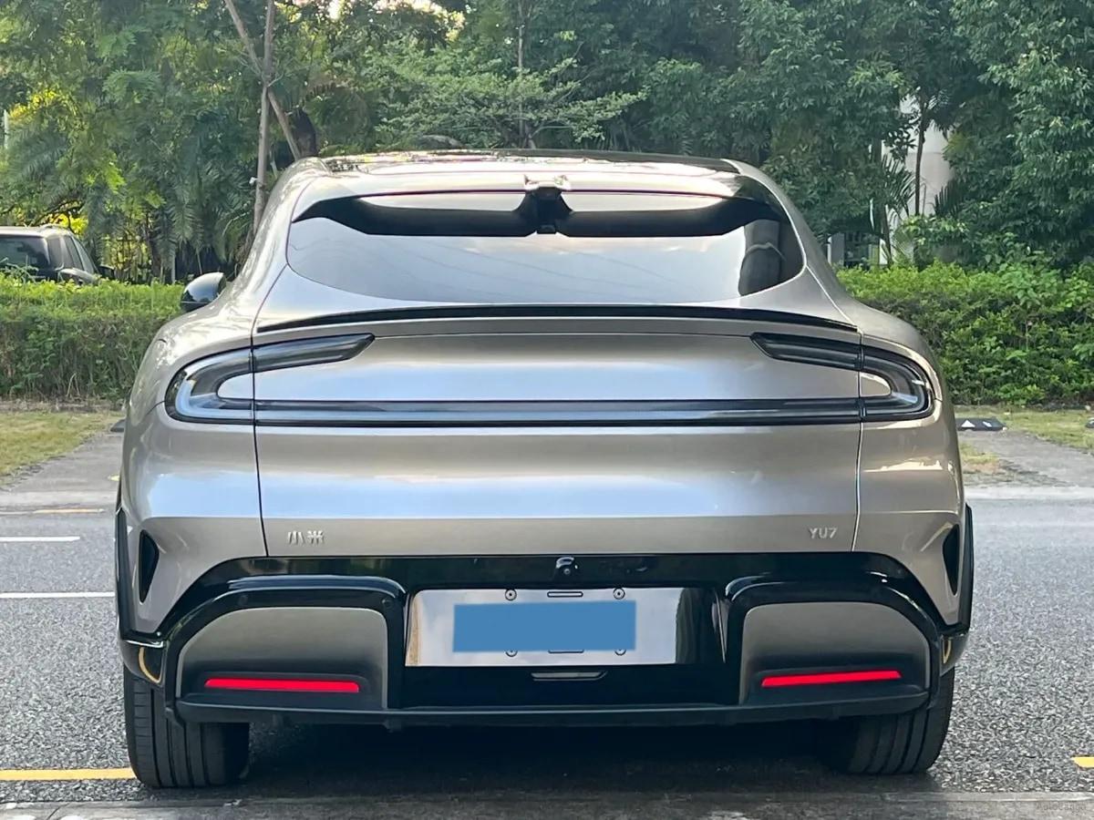 2025 Xiaomi YU7 BEV 96.3KWH 770km image 13