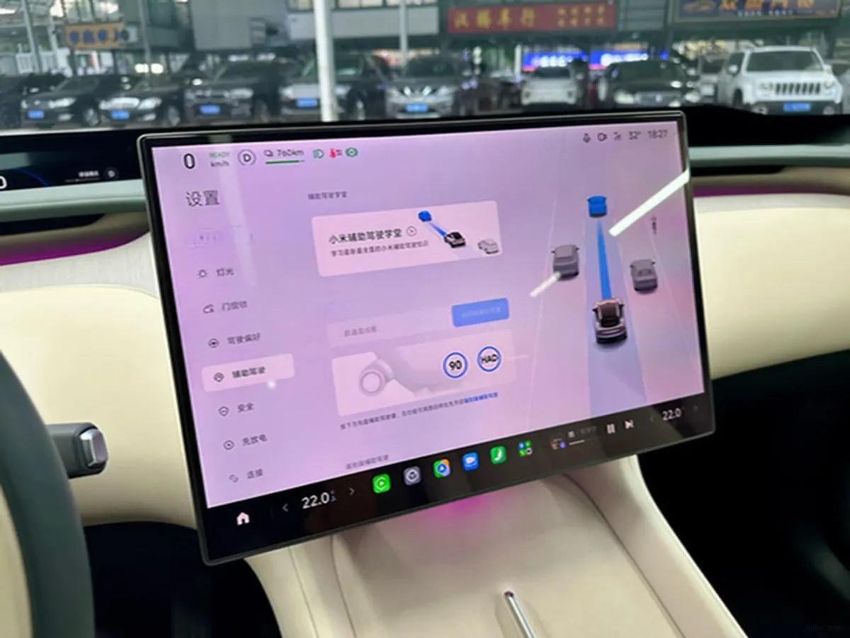 2025 Xiaomi YU7 BEV 96.3KWH 835km image 13