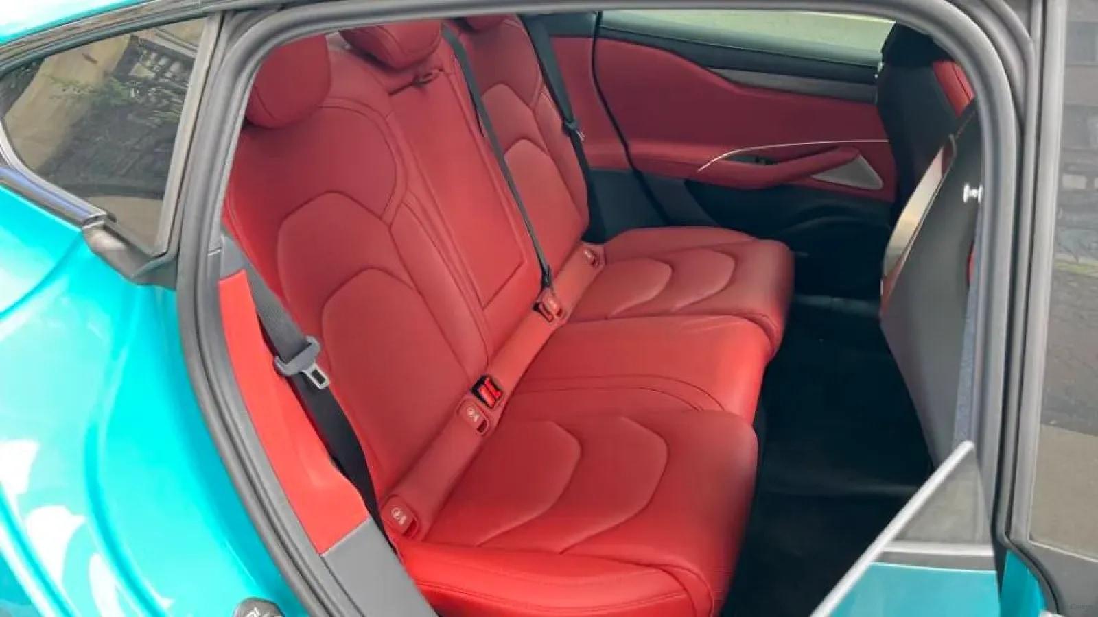2024 Xiaomi SU7 BEV 73.6KWH image 13
