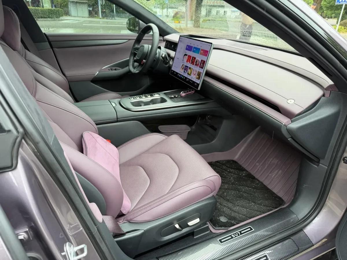 2024 Xiaomi SU7 BEV 101KWH 800km image 13
