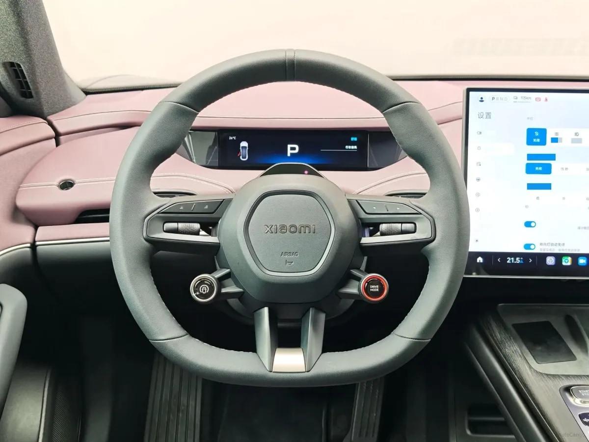 2024 Xiaomi SU7 BEV 101KWH image 13