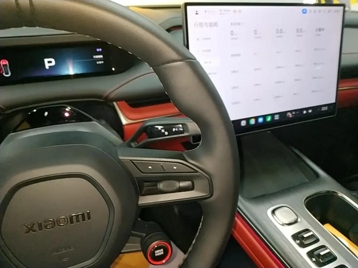 2024 Xiaomi SU7 BEV 101KWH 800km image 13
