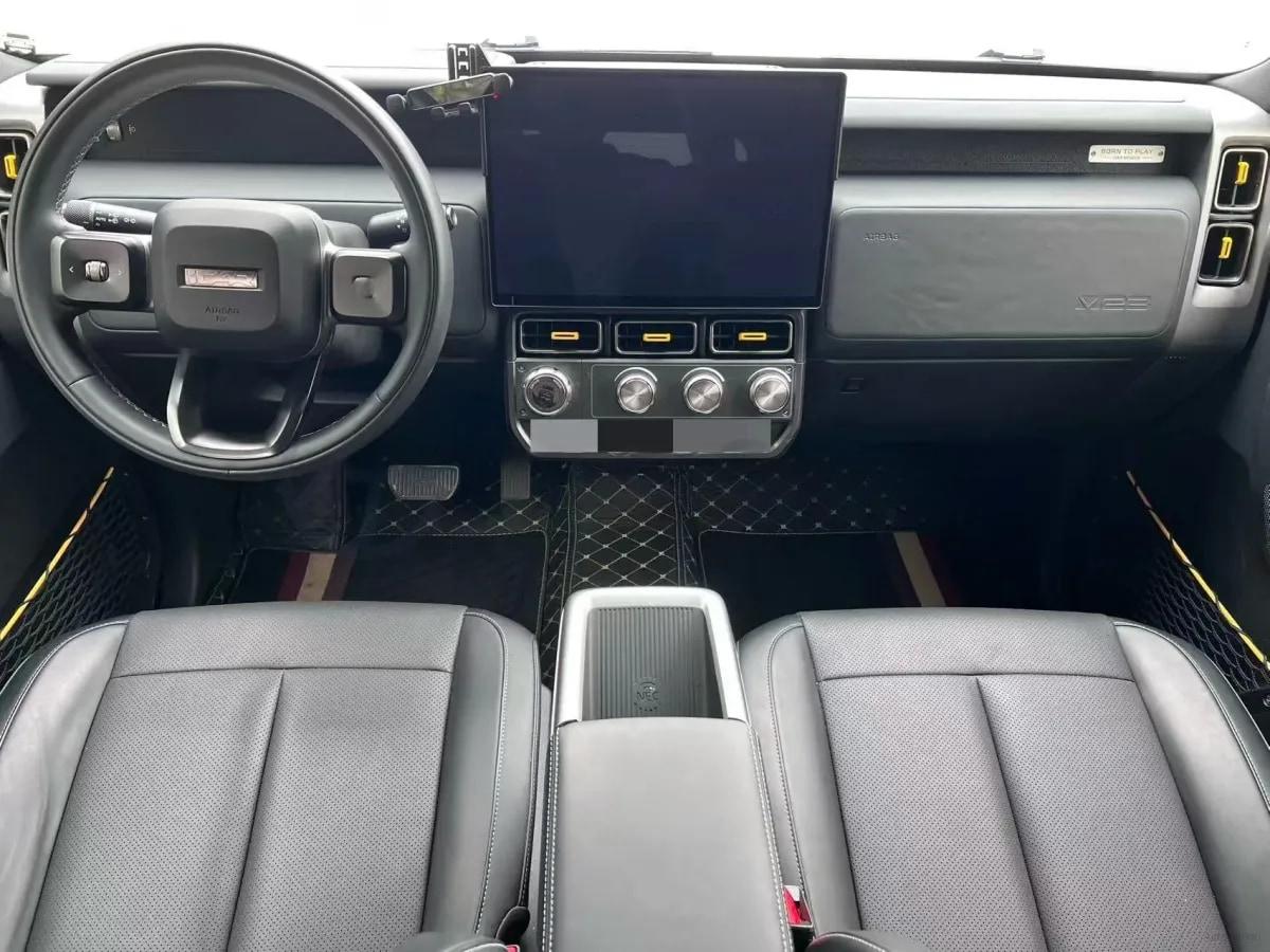 2025 iCAR iCAR Super V23 BEV 59.93KWH 401km image 13
