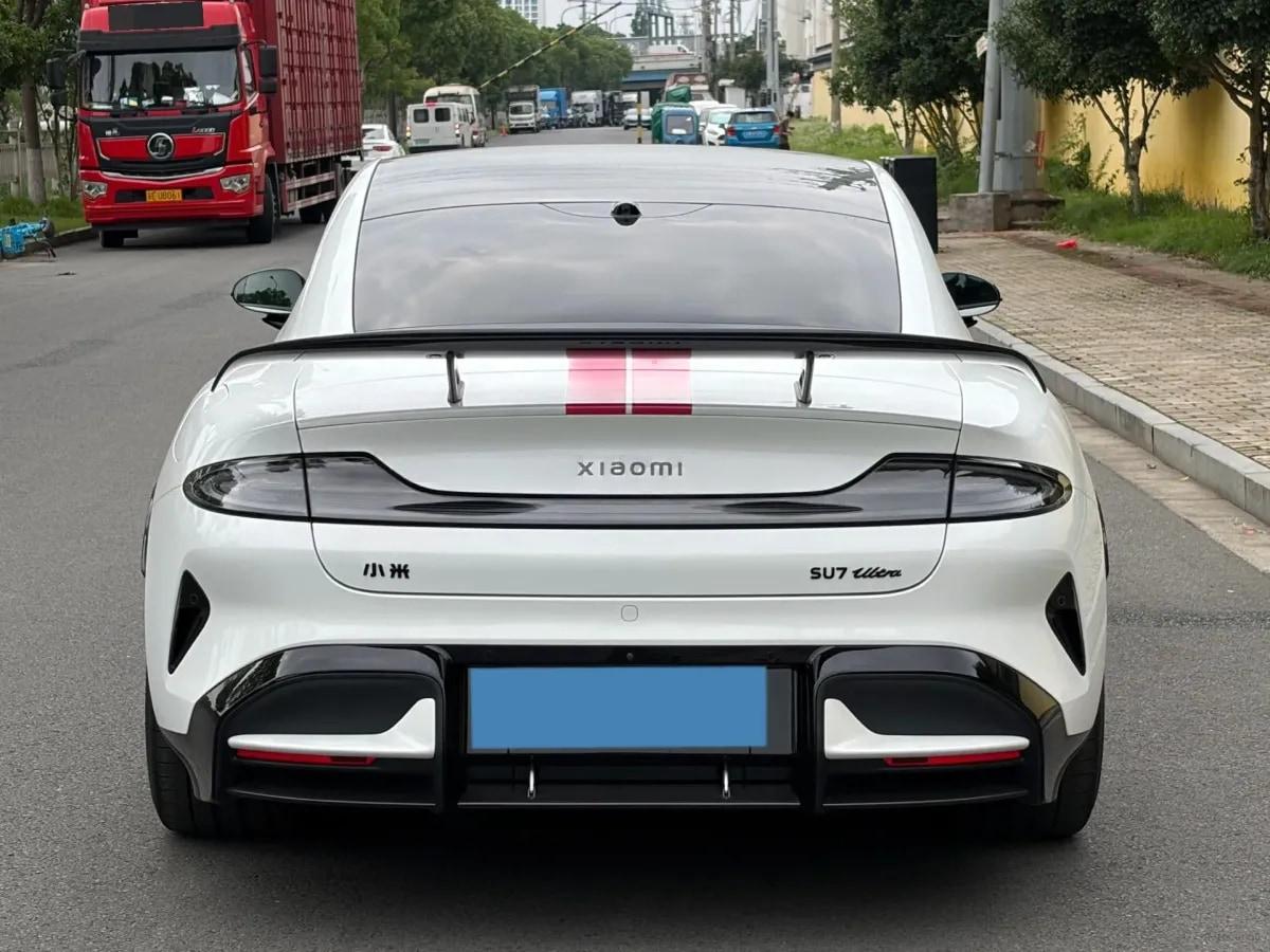 2025 Xiaomi SU7 Ultra BEV 93.7KWH image 13