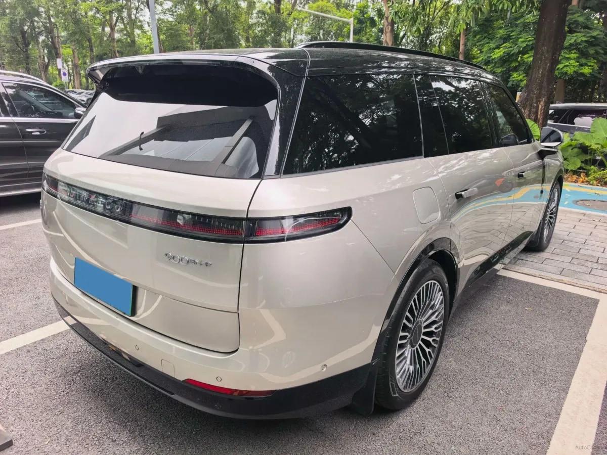 2025 LYNK&CO 900 2.0T 254HP L4 3DHT PHEV 52.38KWH 268km image 13