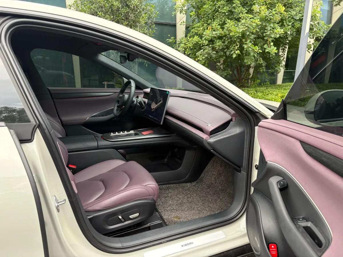 2024 Xiaomi SU7 BEV 94.3KWH image 14