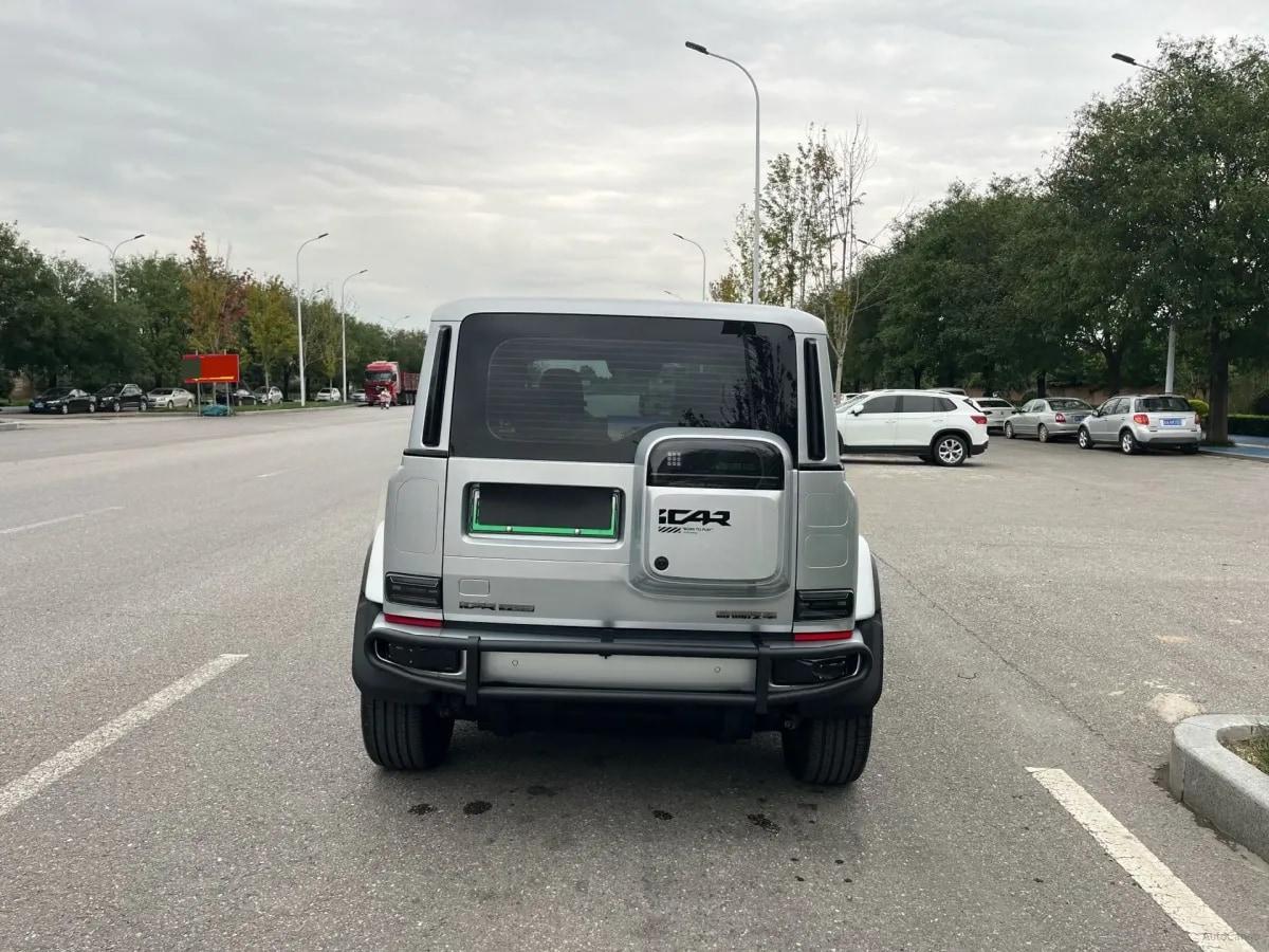 2026 iCAR iCAR Super V23 BEV 80.16KWH 550km image 14
