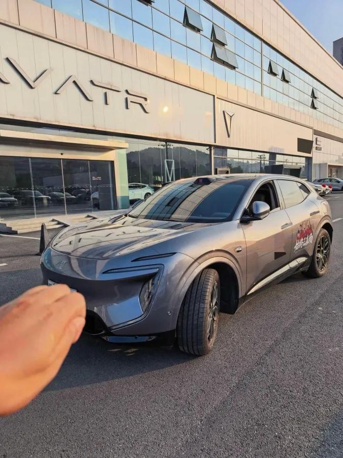 2024 Avatr 07 BEV 82.16KWH 610km image 14