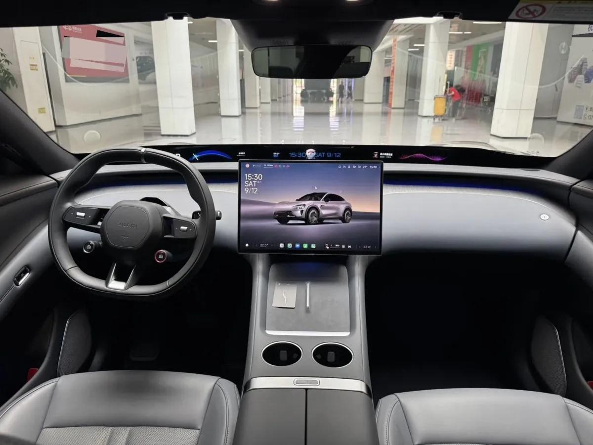 2025 Xiaomi YU7 BEV 96.3KWH 835km image 14