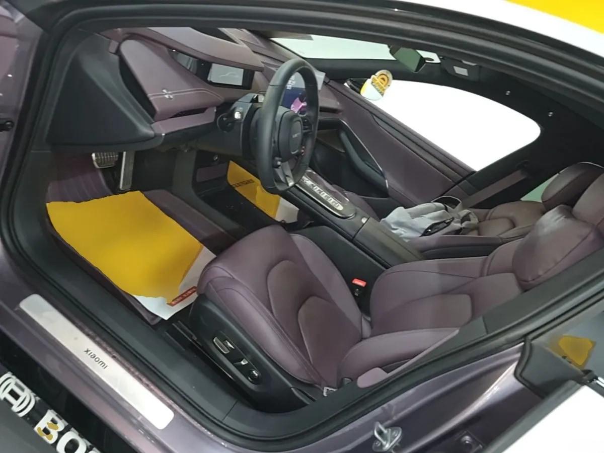2024 Xiaomi SU7 BEV 101KWH 800km image 14