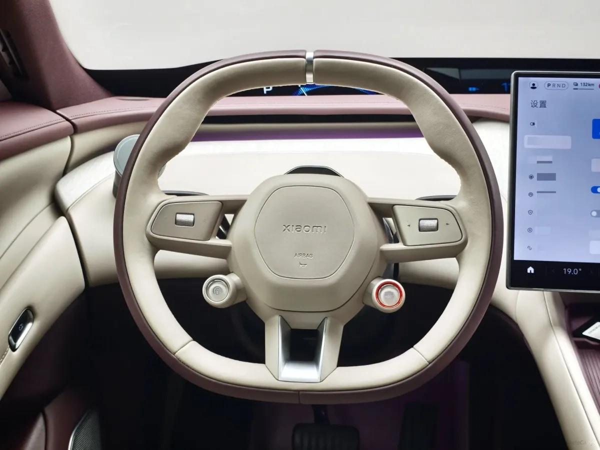 2025 Xiaomi YU7 BEV 96.3KWH 835km image 14