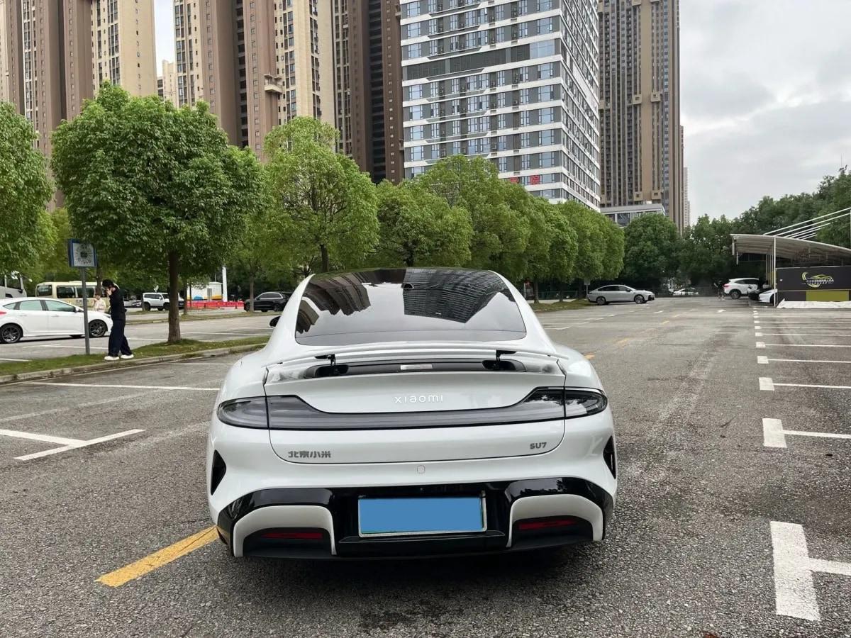 2024 Xiaomi SU7 BEV 94.3KWH 830km image 14