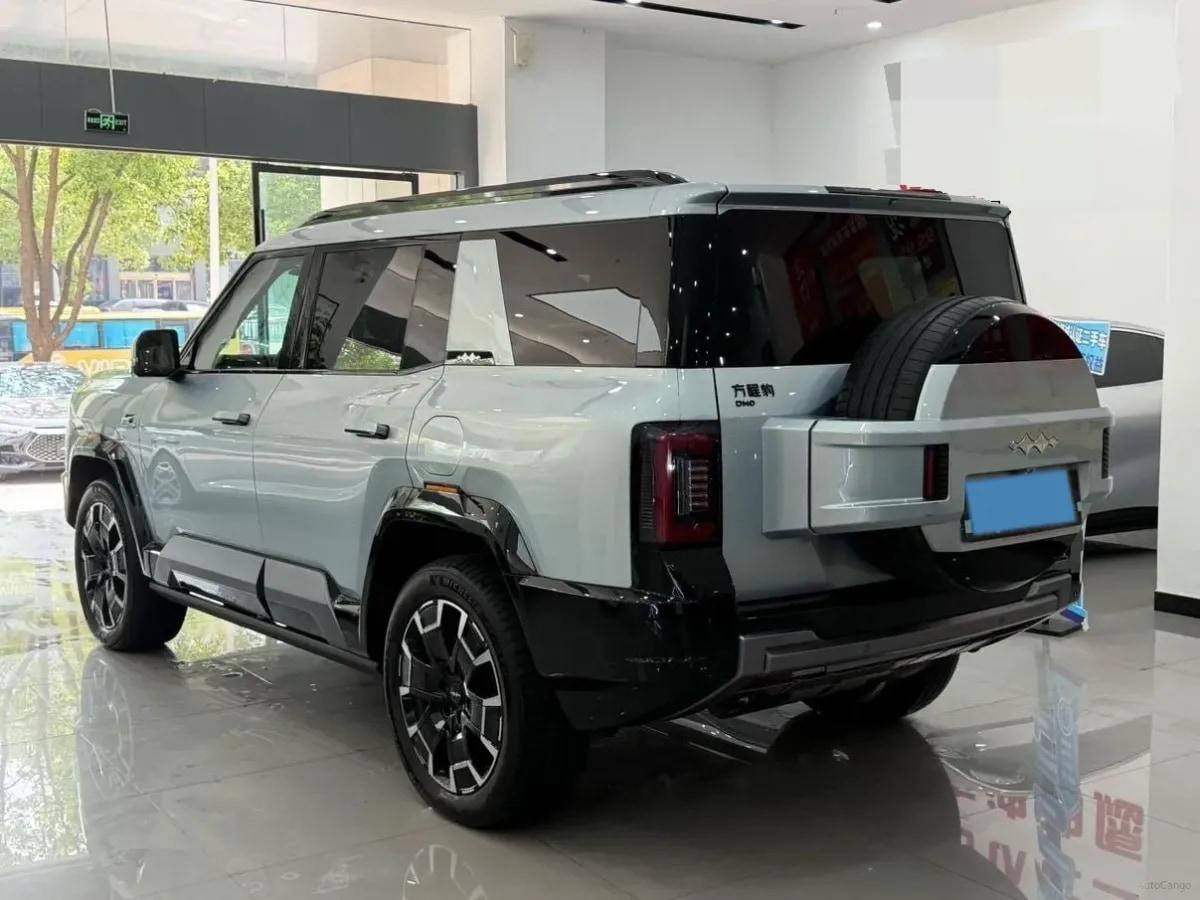 2025 Fang Cheng Bao Bao 8 2.0T 245HP L4 E-CVT PHEV 36.8KWH image 14