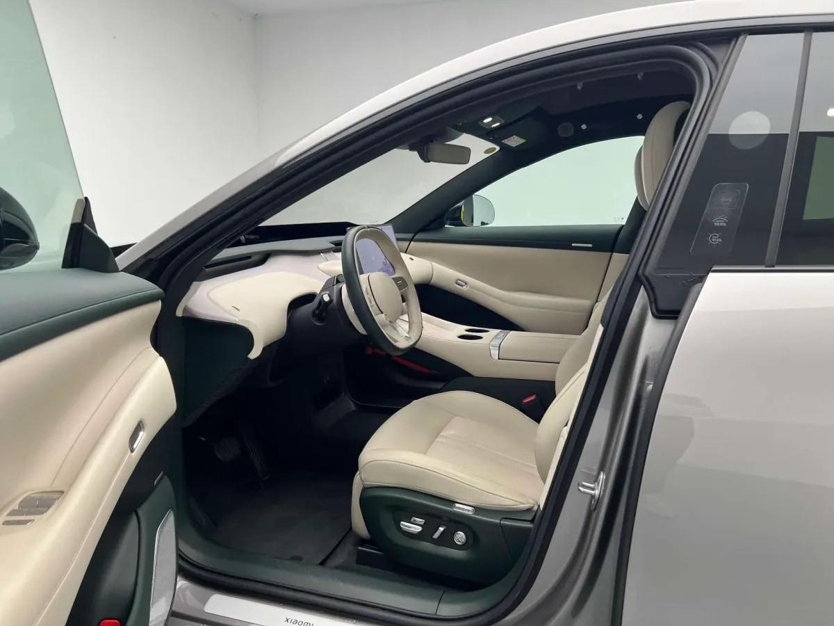 2025 Xiaomi YU7 BEV 96.3KWH 835km image 14
