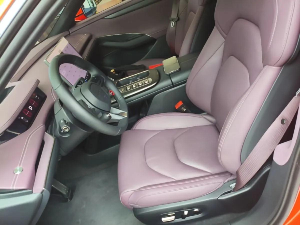 2024 Xiaomi SU7 BEV 101KWH 800km image 14