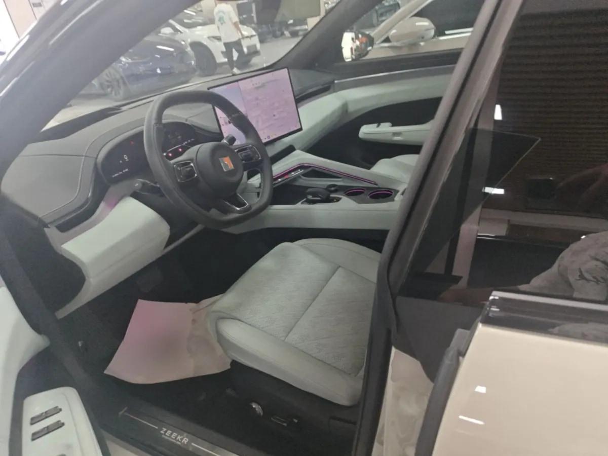 2025 Zeekr 001 BEV 100KWH 705km image 14