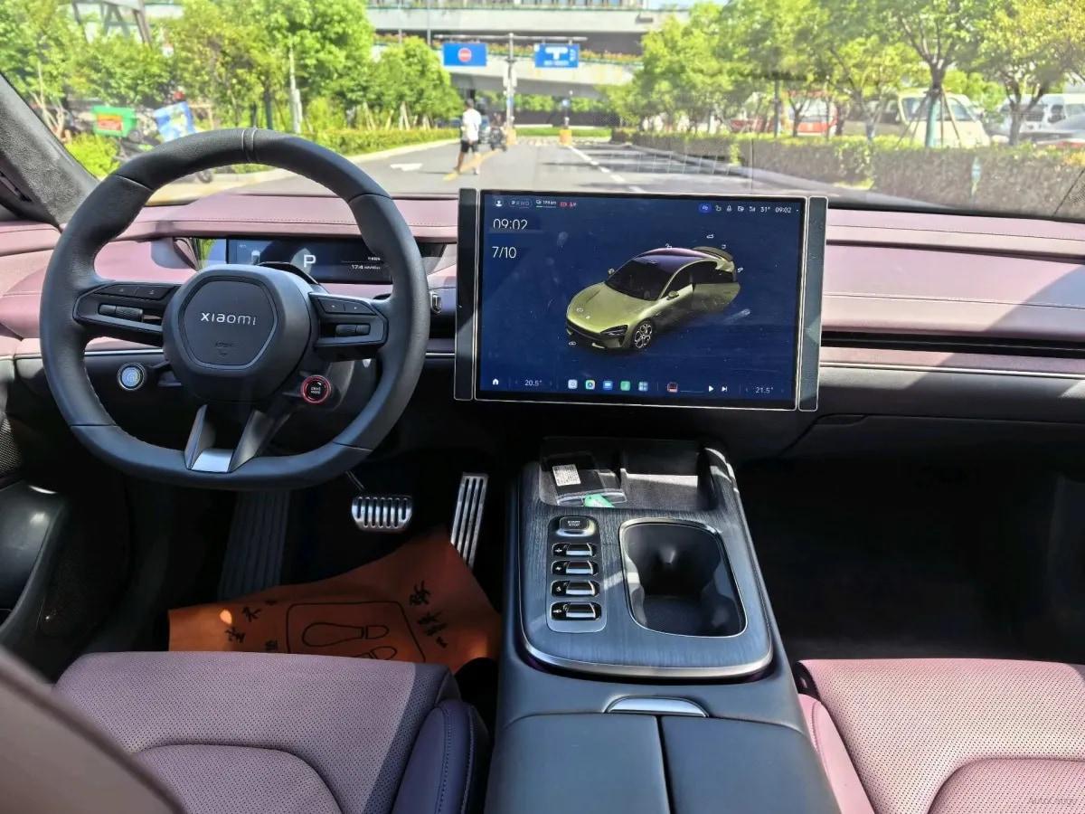 2024 Xiaomi SU7 BEV 101KWH image 14