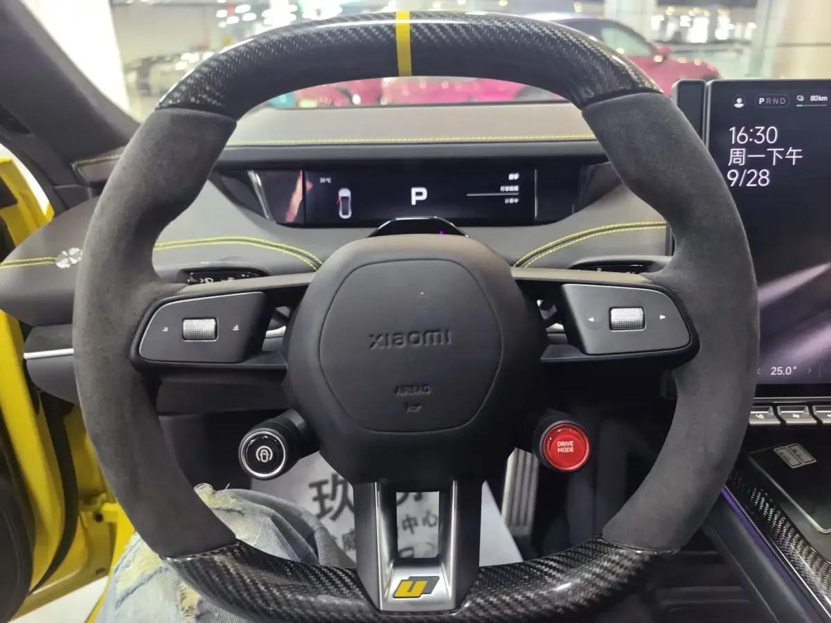 2025 Xiaomi SU7 Ultra BEV 93.7KWH 630km image 14