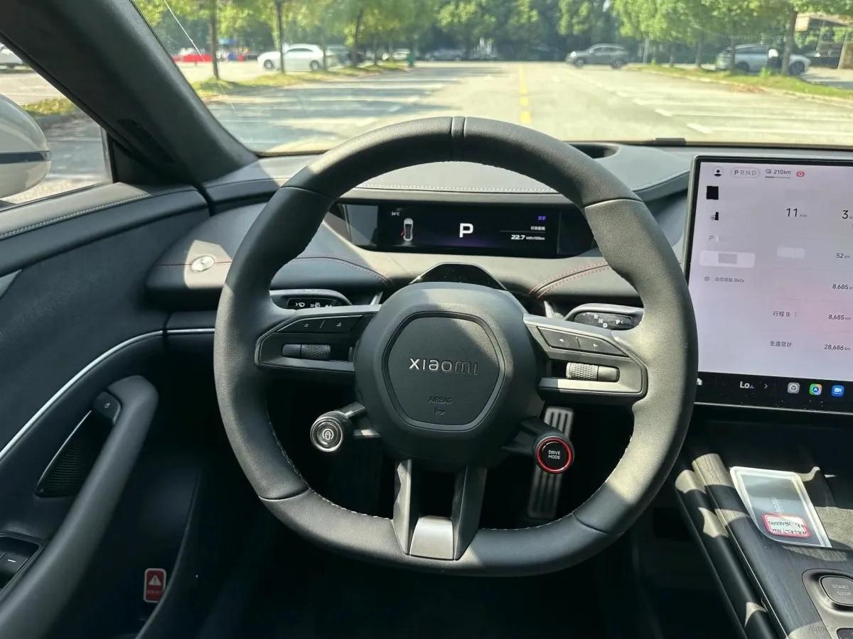 2024 Xiaomi SU7 BEV 101KWH image 14