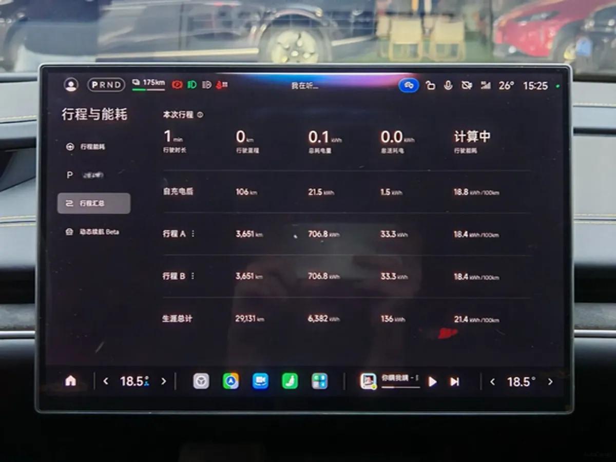 2025 Xiaomi SU7 Ultra BEV 93.7KWH image 14