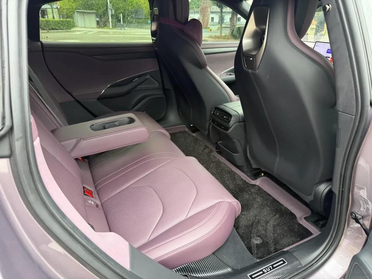 2024 Xiaomi SU7 BEV 101KWH 800km image 14