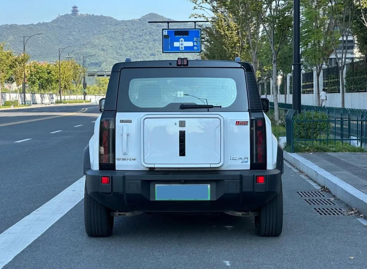 2024 iCAR iCAR 03 BEV 65.69KWH 472km image 14