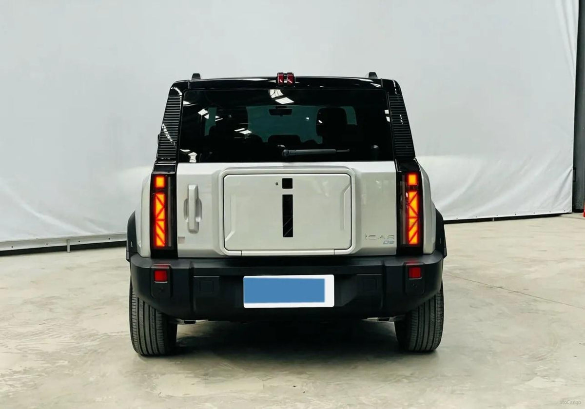 2024 iCAR iCAR 03 BEV 65.69KWH 501km image 14