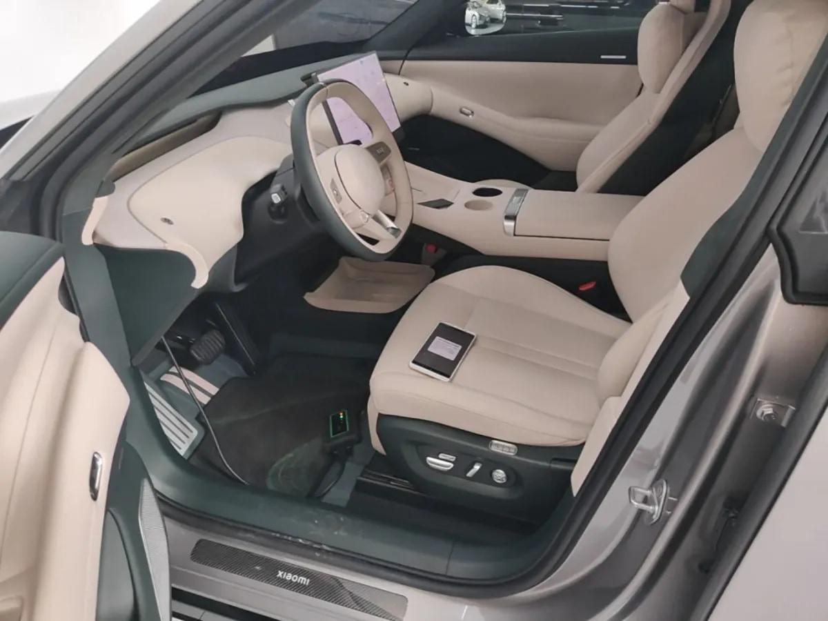 2025 Xiaomi YU7 BEV 101.7KWH image 14