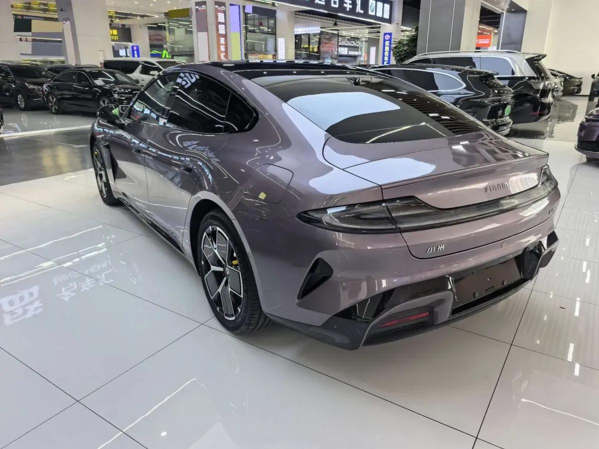 2024 Xiaomi SU7 BEV 94.3KWH 830km image 14