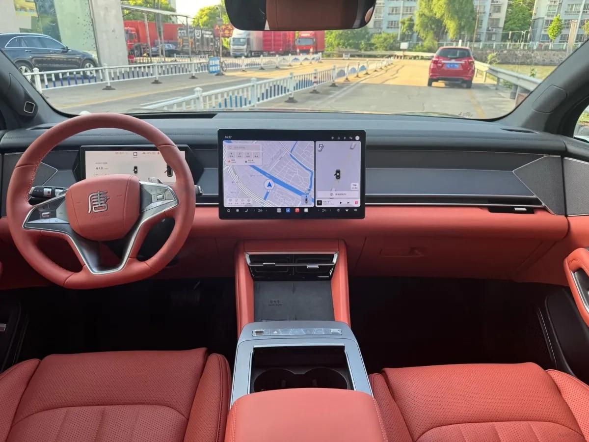2025 BYD Tang L 1.5T 156HP L4 E-CVT PHEV 35.6KWH 175km image 14
