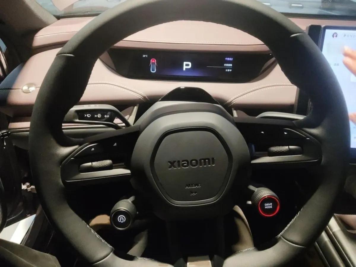 2024 Xiaomi SU7 BEV 94.3KWH 830km image 14